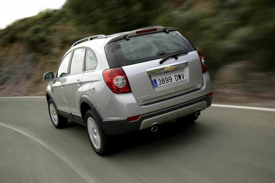  Chevrolet Captiva 2006 года  (фото 105 из 159)